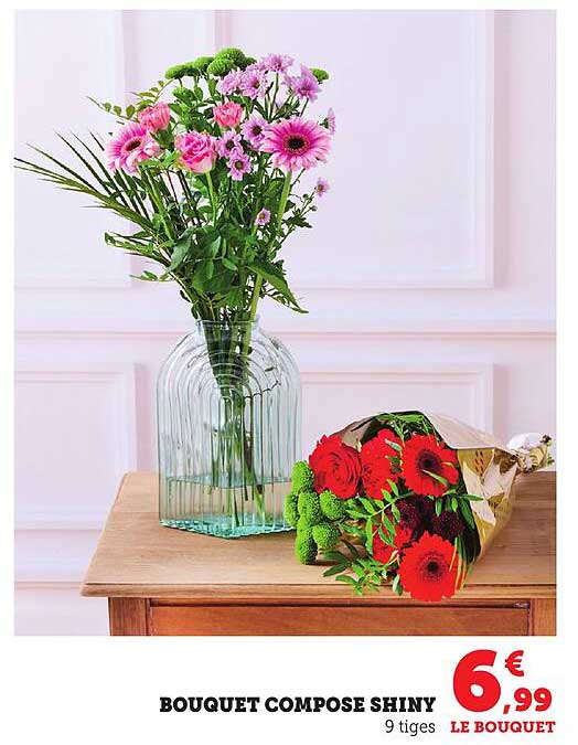 BOUQUET COMPOSE SHINY