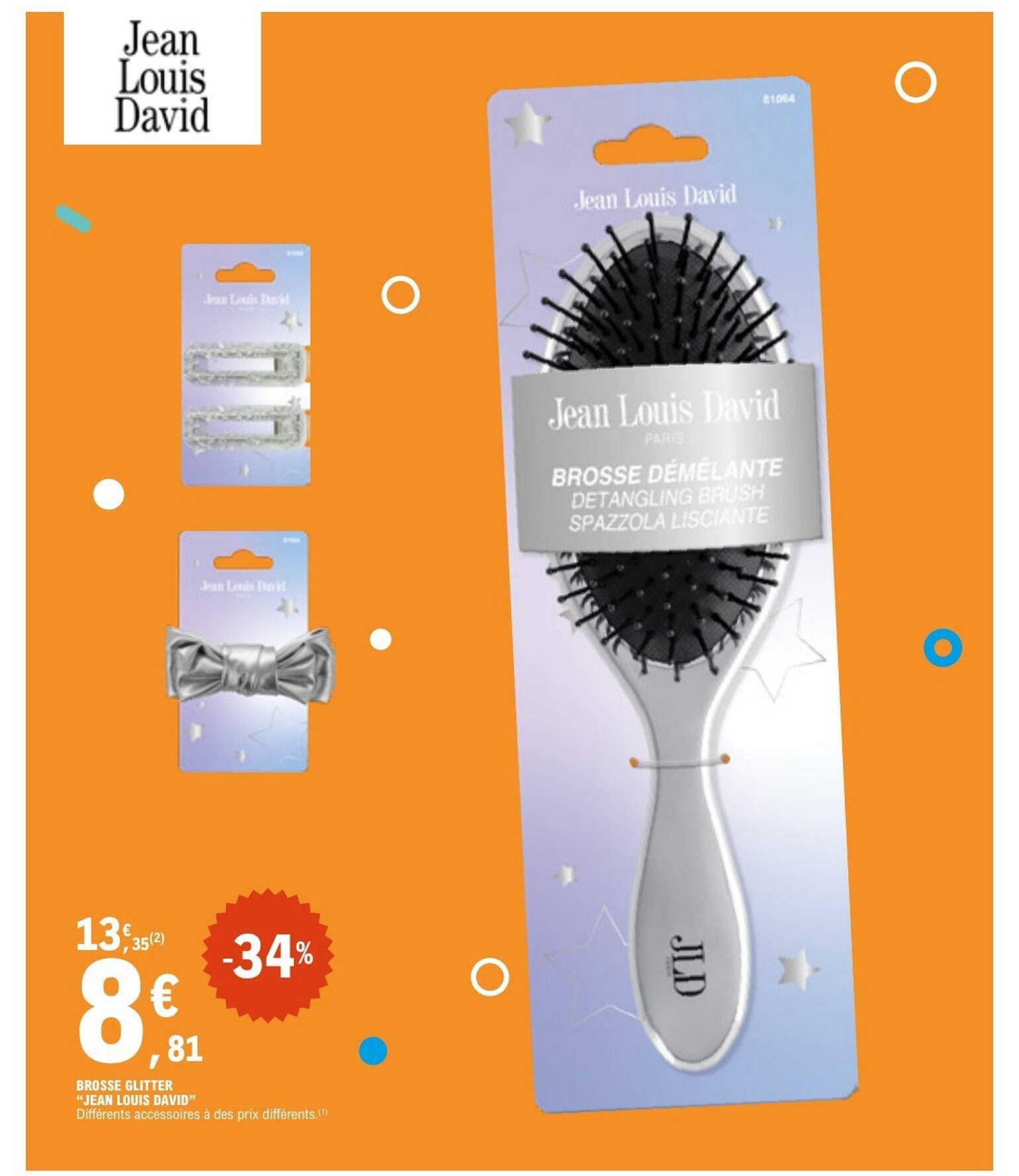 BROSSE DÉMÊLANTE "JEAN LOUIS DAVID"