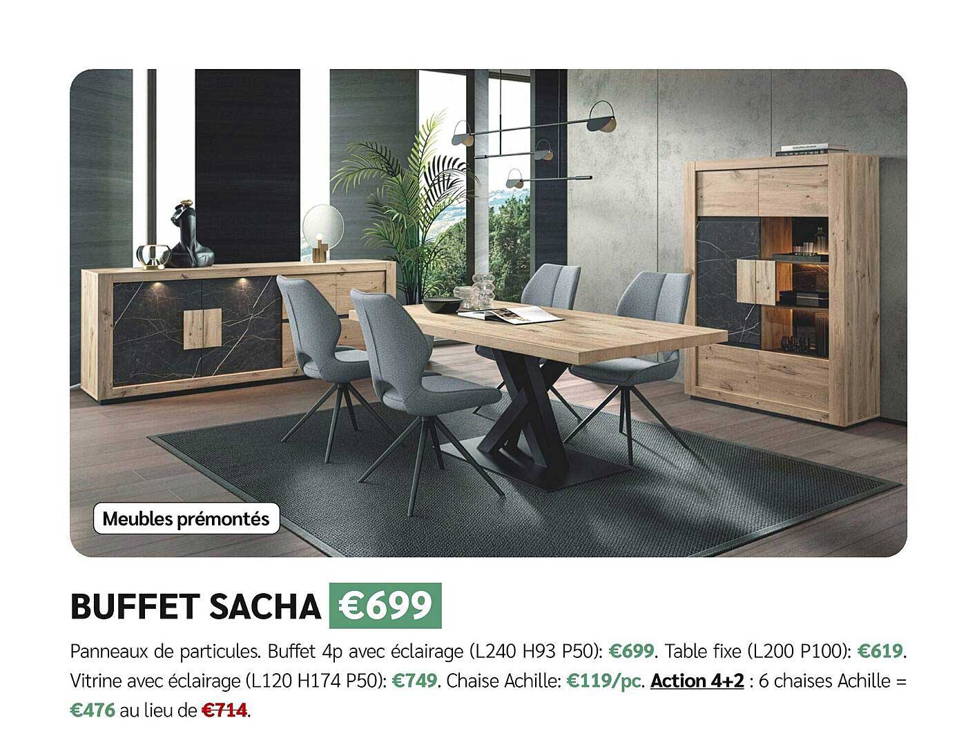 BUFFET SACHA