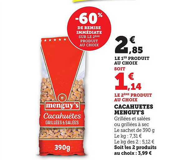 CACAHUETES MENGUY'S