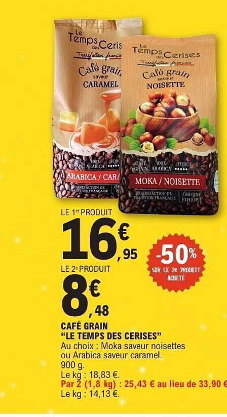 CAFE GRAIN 'LE TEMPS DES CERISES'