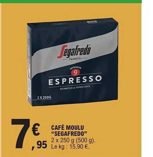 CAFÉ MOULU “SEGAFREDO”