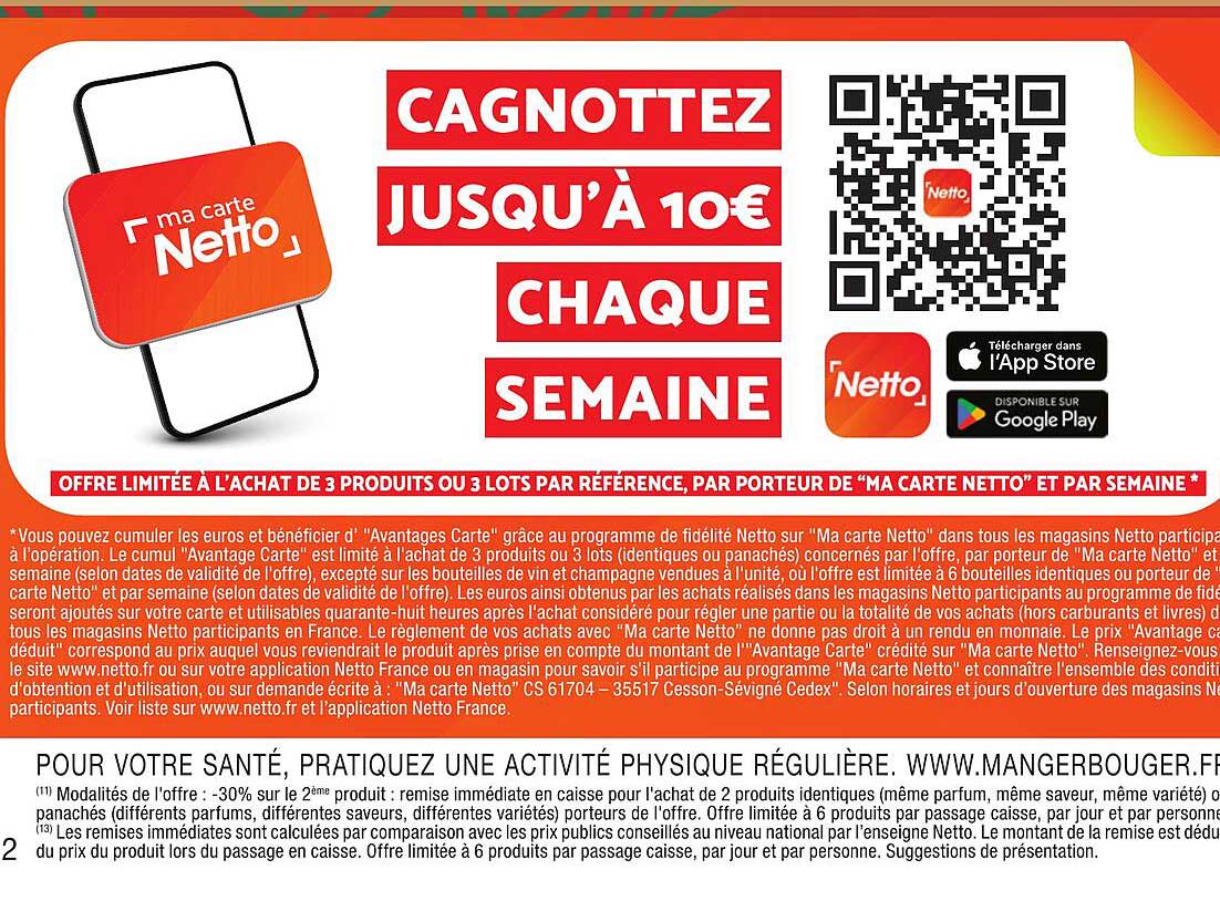 CAGNOTTEZ JUSQU'À 10€ CHAQUE SEMAINE