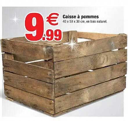 Caisse à pommes