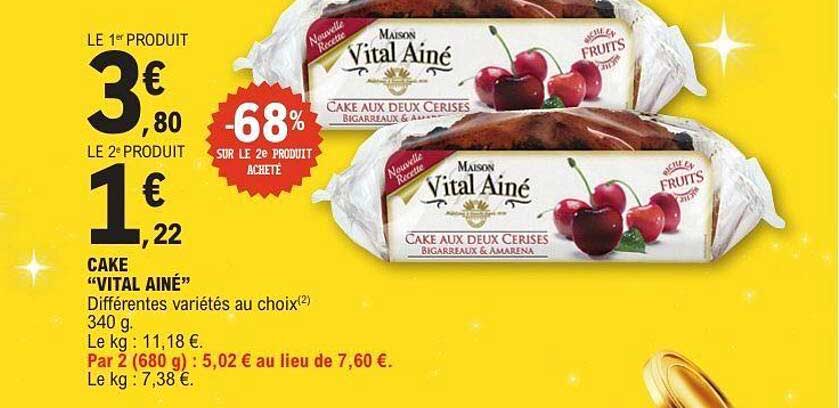 CAKE "VITAL AÎNÉ"