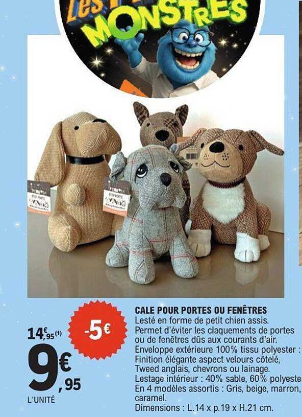 CALE POUR PORTES OU FENÊTRES