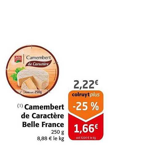 Camembert de Caractère Belle France