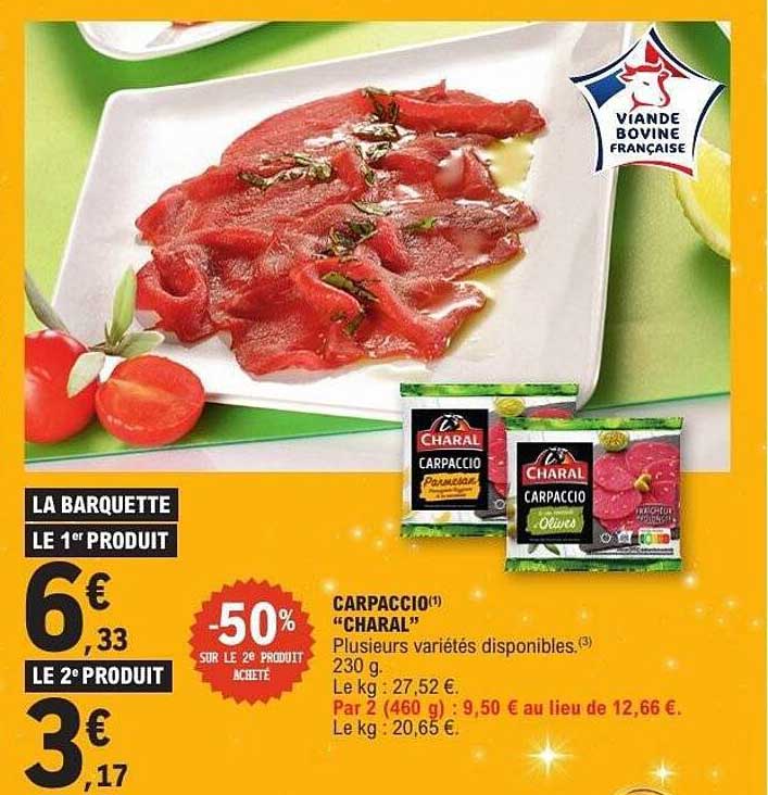 CARPACCIO CHARAL