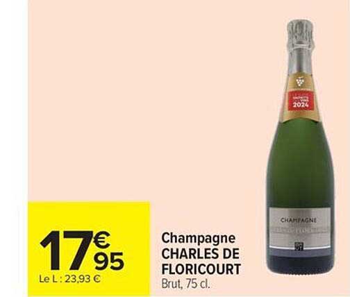 Champagne CHARLES DE FLORICOURT