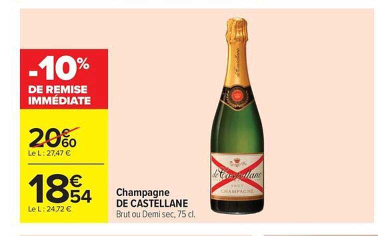 Champagne DE CASTELLANE
