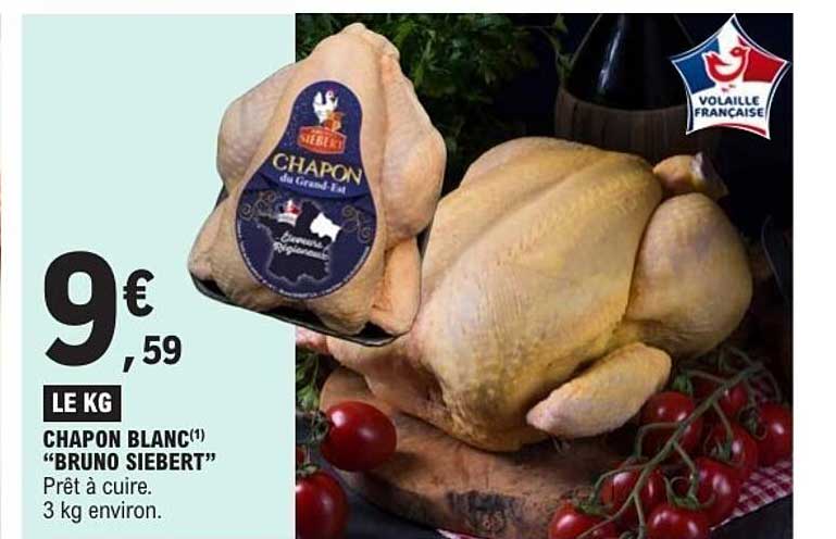CHAPON BLANC "BRUNO SIEBERT"