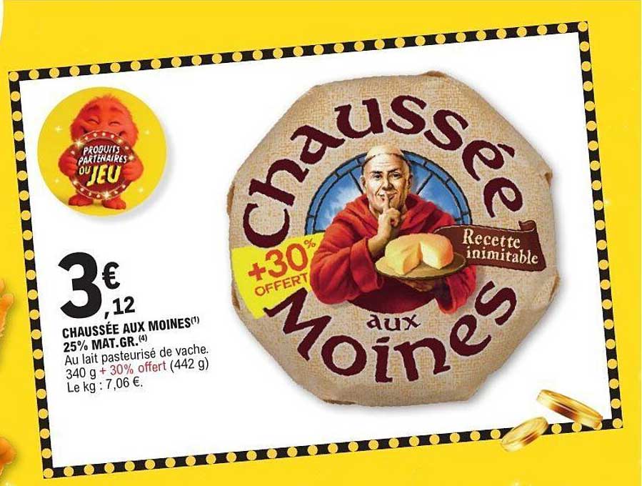 CHAUSSÉE AUX MOINES 25% MAT.GR.