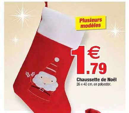 Chaussette de Noël