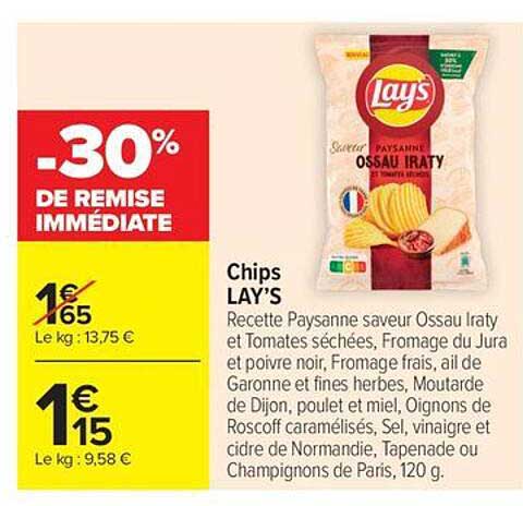 Chips LAY'S