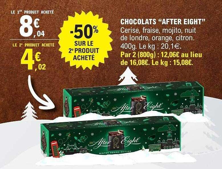 CHOCOLATS “AFTER EIGHT”