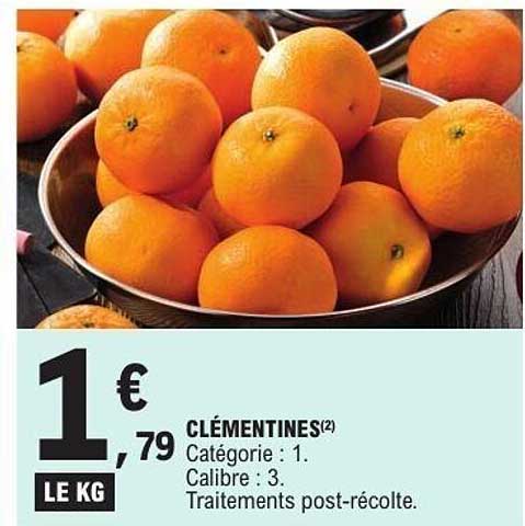 CLÉMENTINES