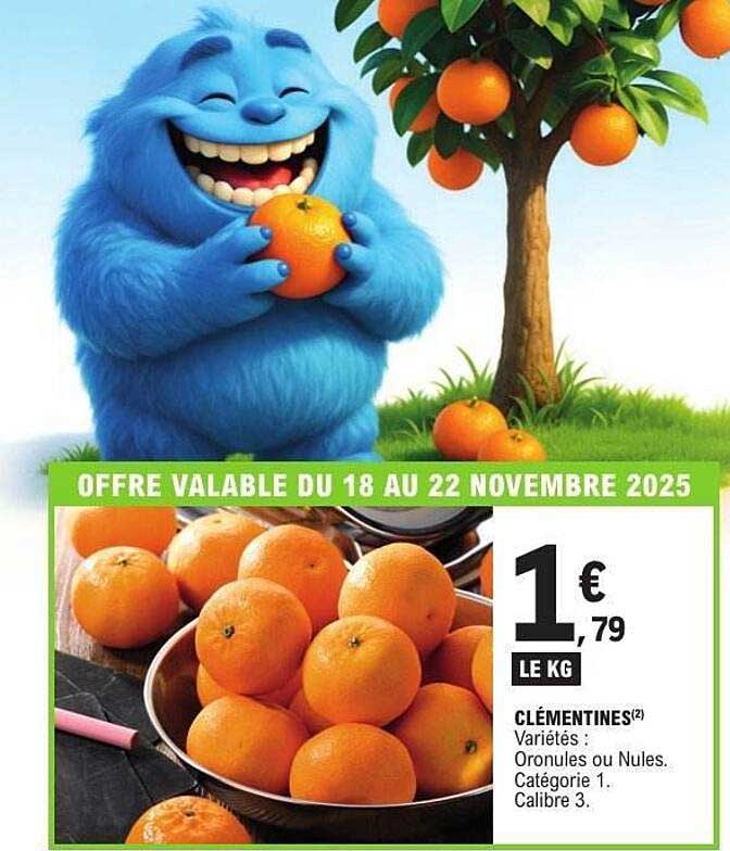 CLÉMENTINES
