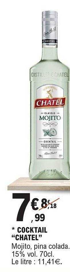 * COCKTAIL "CHATEL"