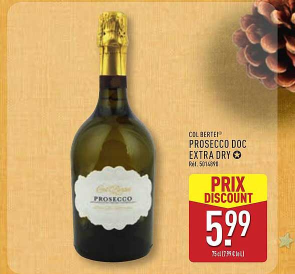 COL BERTEI® PROSECCO DOC EXTRA DRY