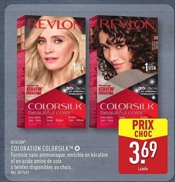 COLORATION COLORSILK™