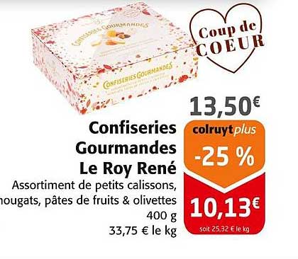 Confiseries Gourmandes Le Roy René
