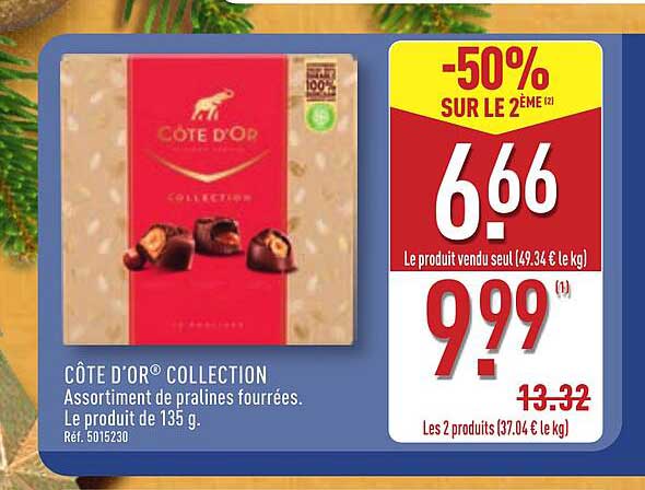 CÔTE D'OR® COLLECTION
