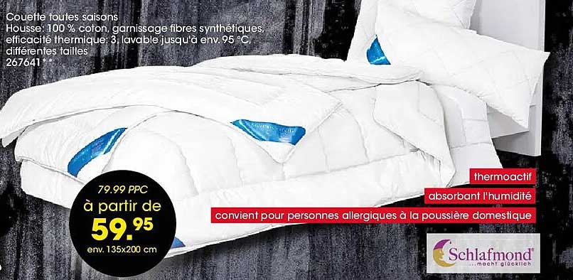 Couette toutes saisons