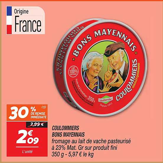 COULOMMIERS BONS MAYENNAIS