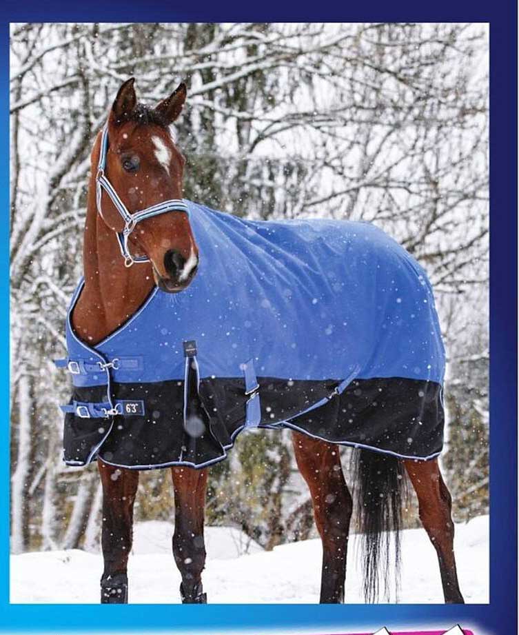 Couverture d'hiver pour cheval