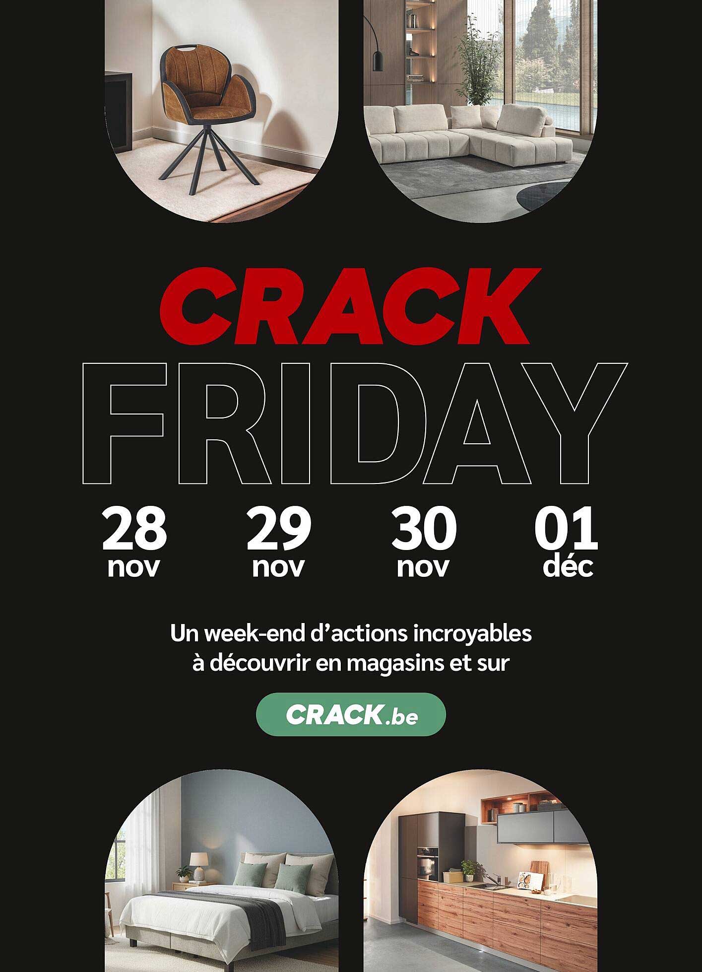 CRACK FRIDAY