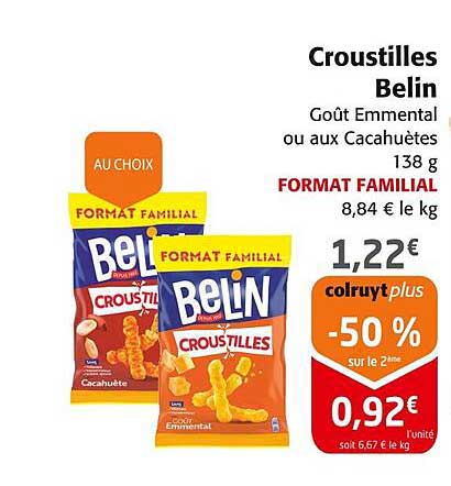 Croustilless Belin