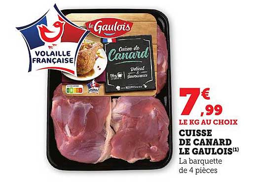 CUISSE DE CANARD LE GAULOIS