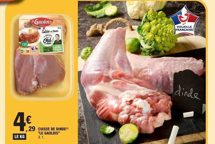 CUISSE DE DINDES™ 'LE GAULOIS'