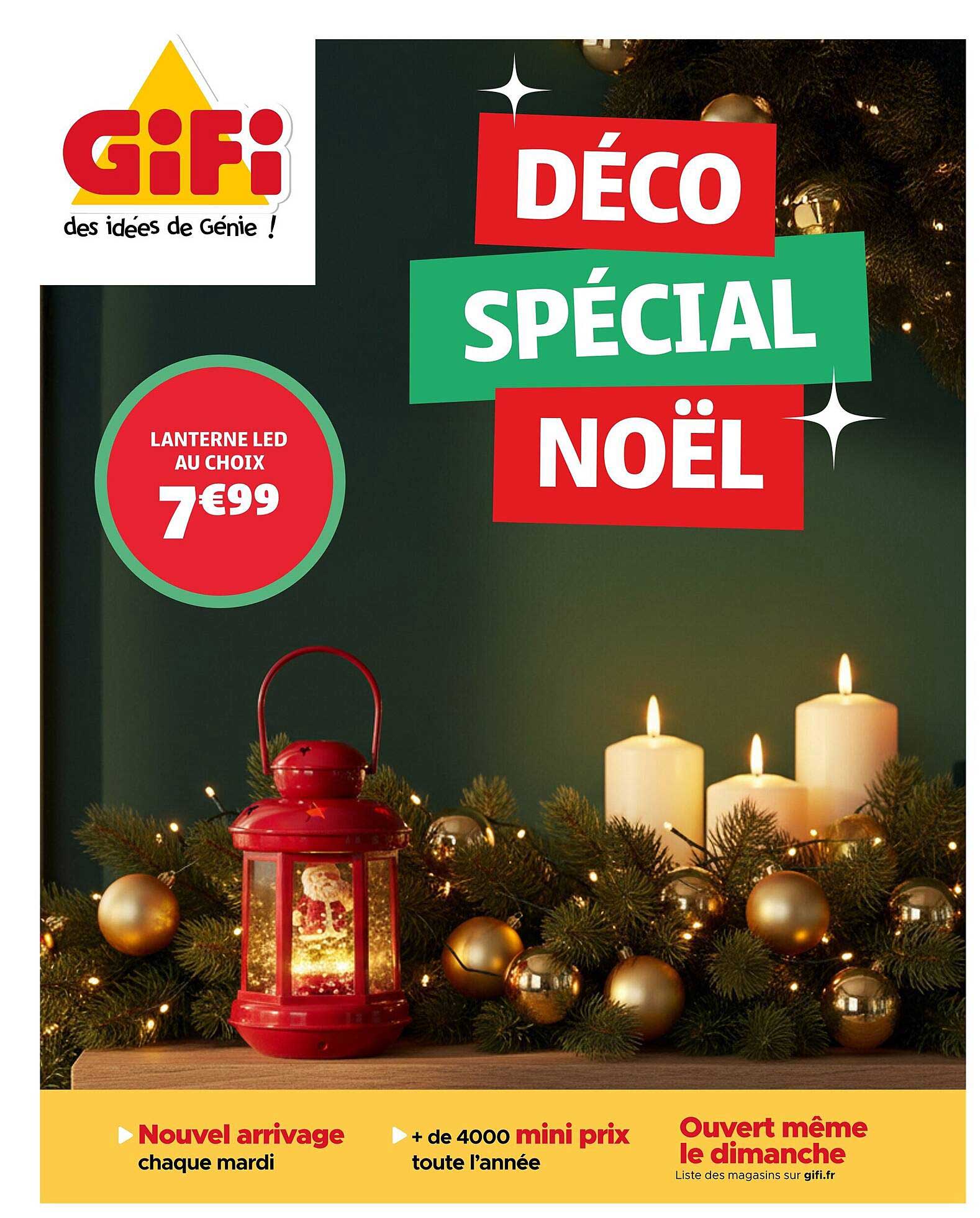 DÉCO SPÉCIAL NOËL