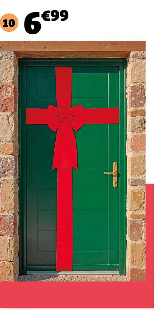 Décoration de Porte Noël