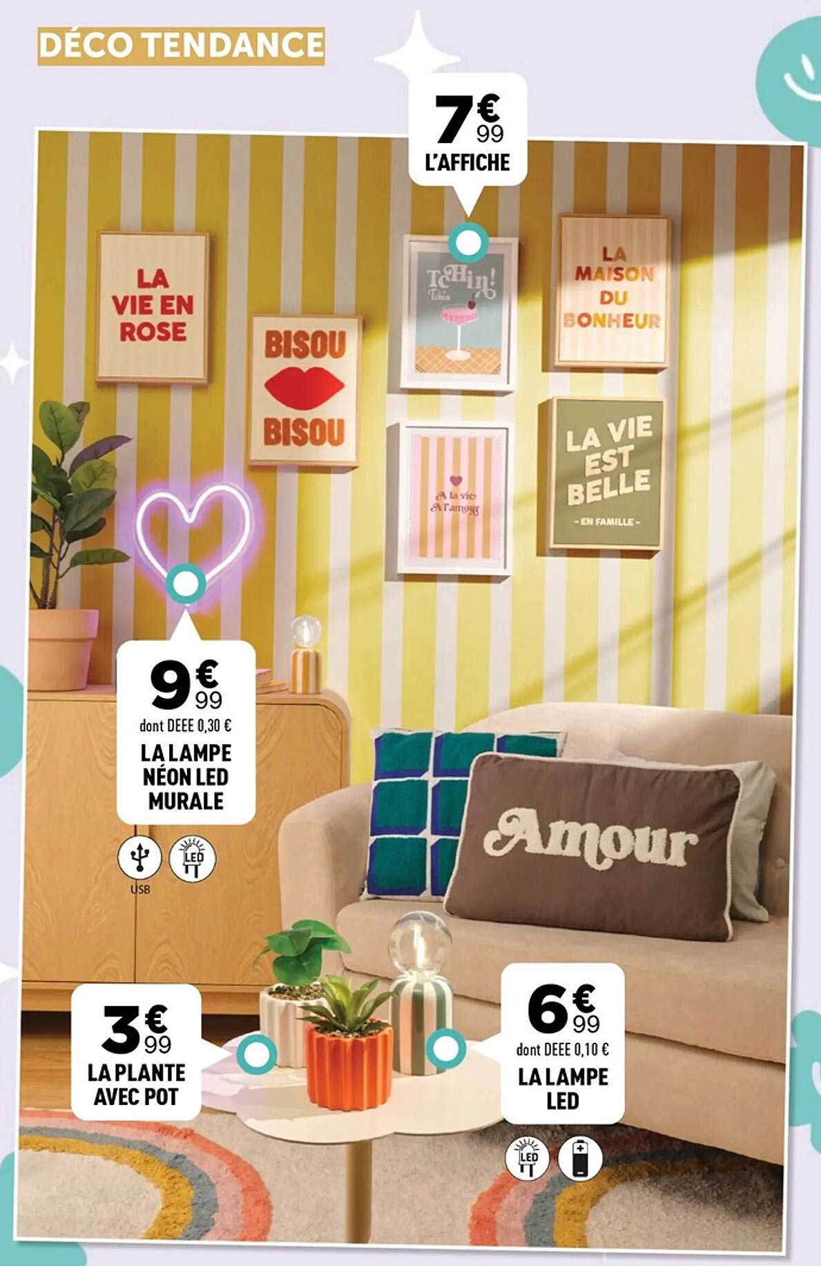 Décoration tendance