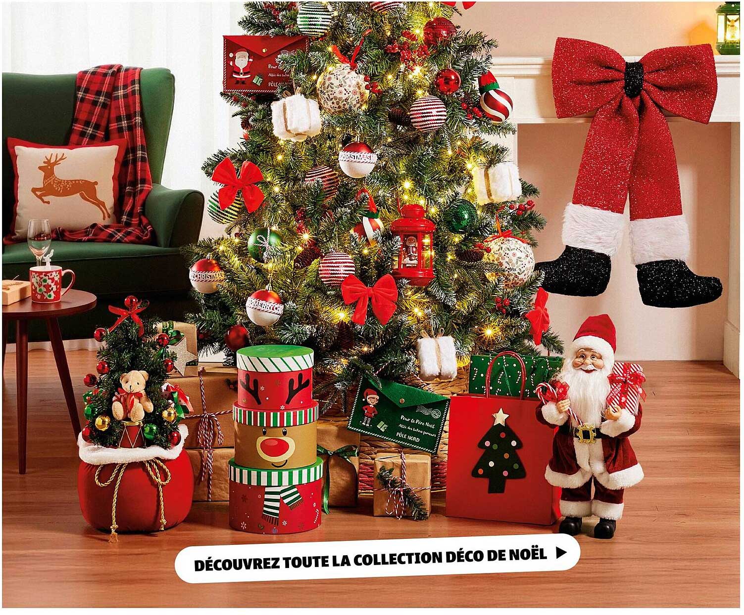 Découverte de la collection déco de Noël