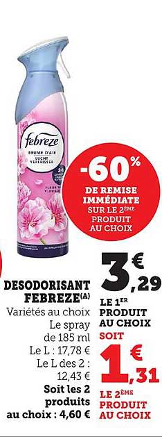 DESODORISANT FEBREZE