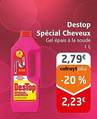 Destop Spécial Cheveux