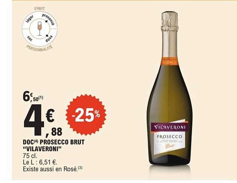 DOC® PROSECCO BRUT "VILAVERONI!"