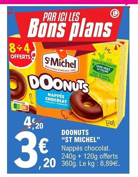 DOONUTS "ST MICHEL"