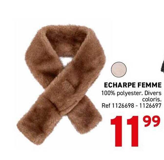 ECHARPE FEMME