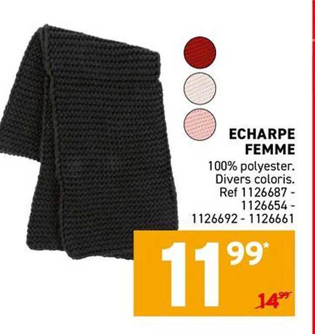 ECHARPE FEMME