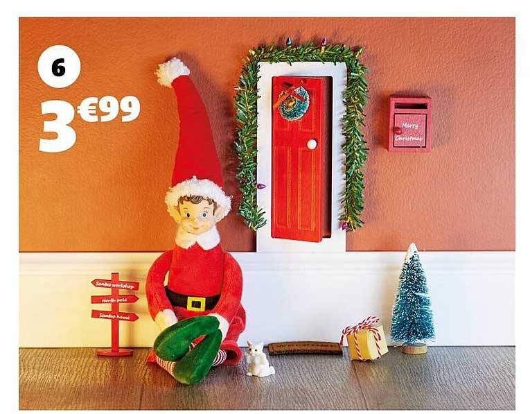 Élan du Père Noël 3,99€