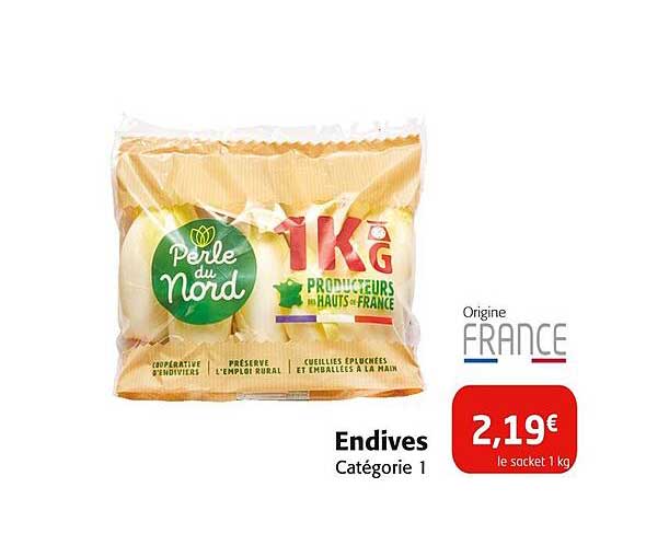 Endives 1 kg