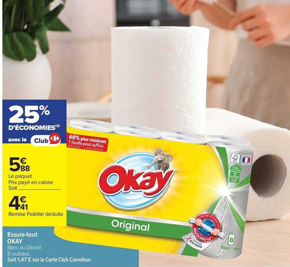 Essuie-tout OKAY Original