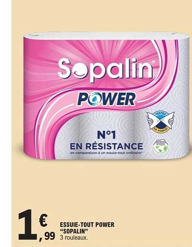 ESSUIE-TOUT POWER "SOPALIN"