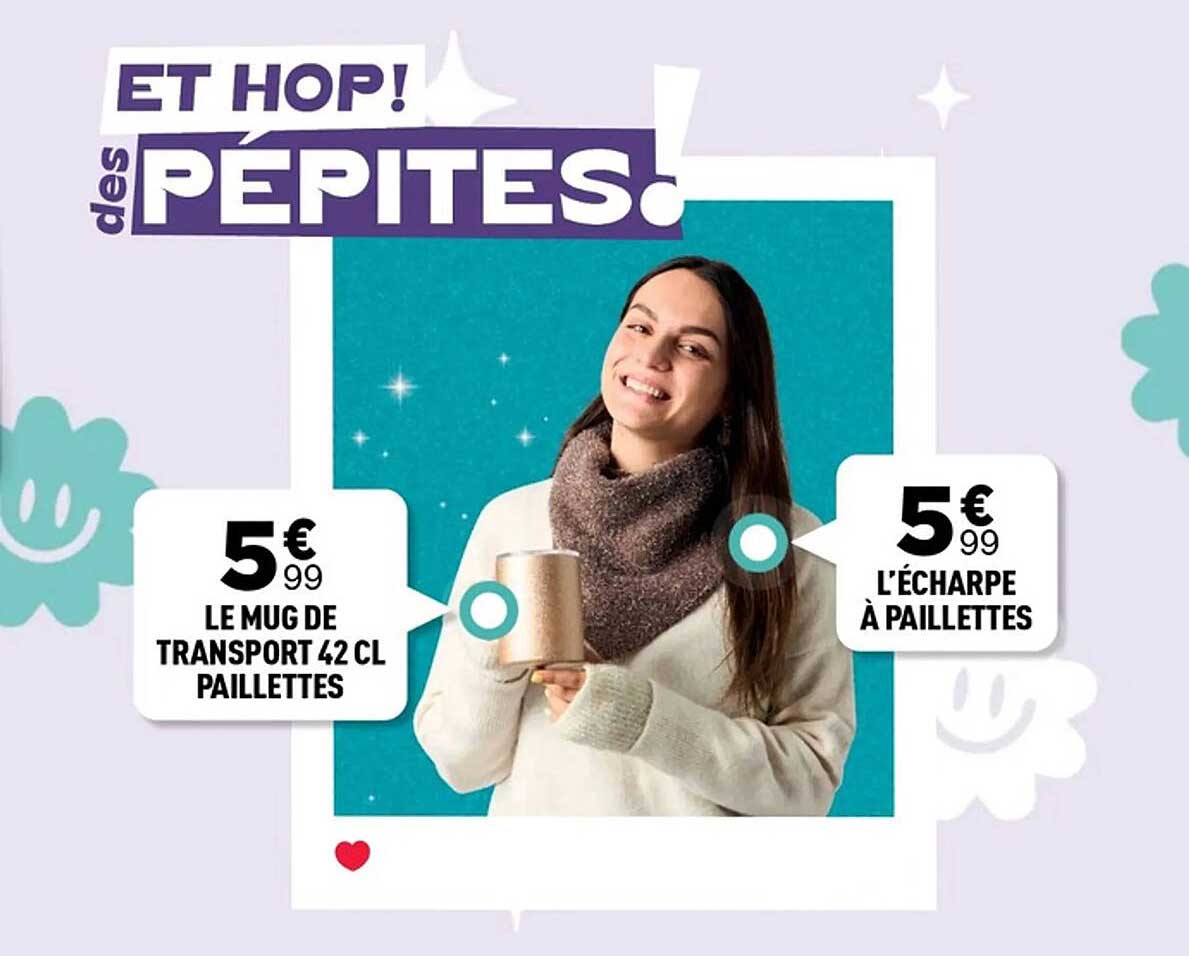 ET HOP! des PÉPITES!