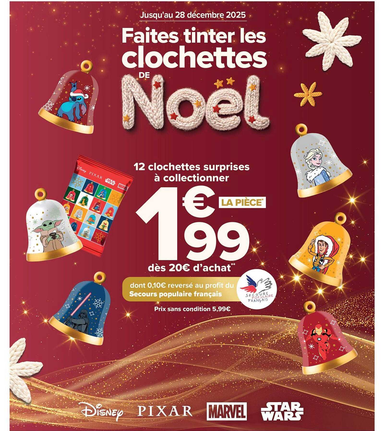 Faites tinter les clochettes de Noël