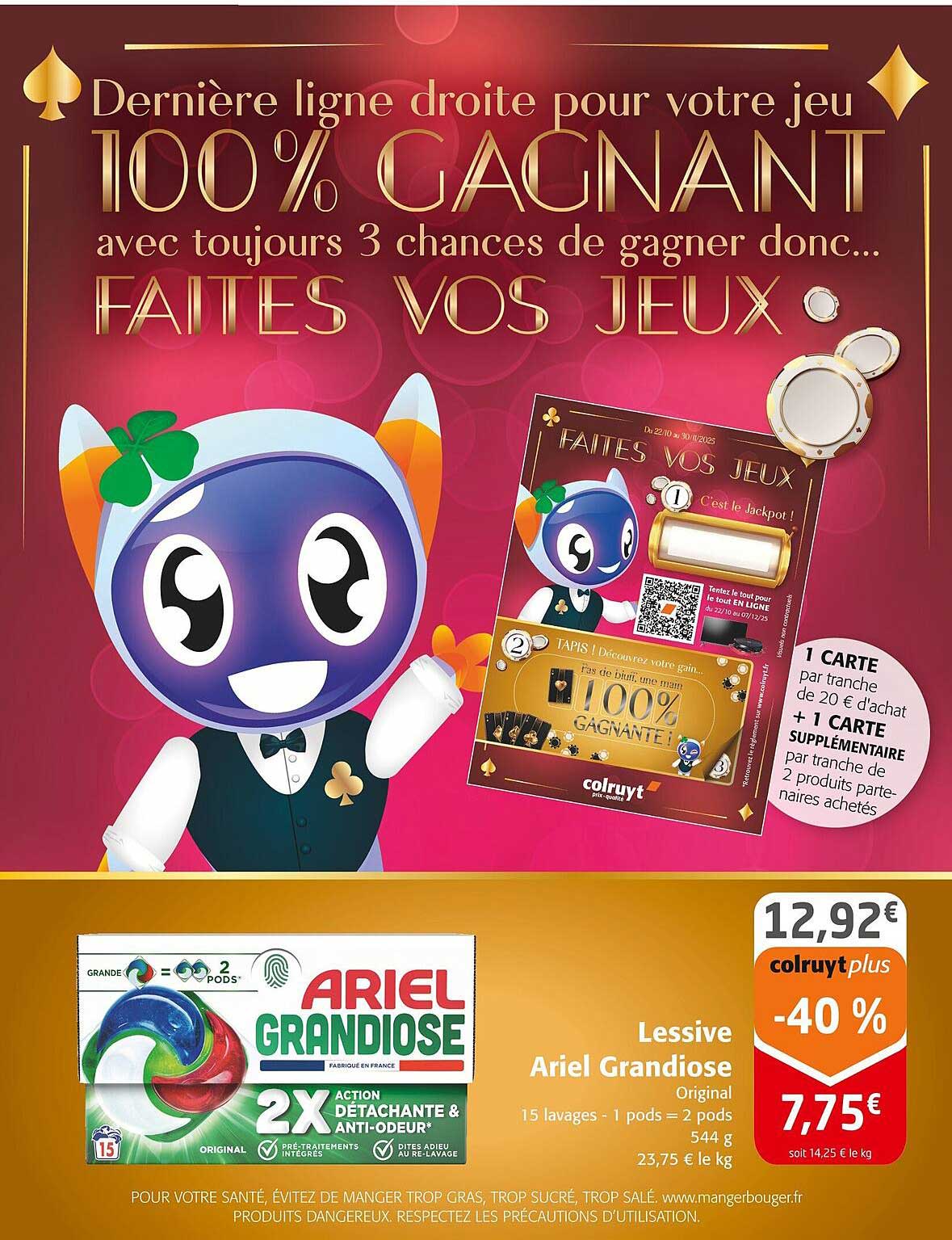 FAITES VOS JEUX